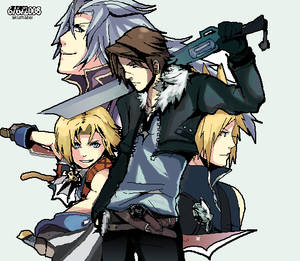 Final Fantasy. Dissidia.