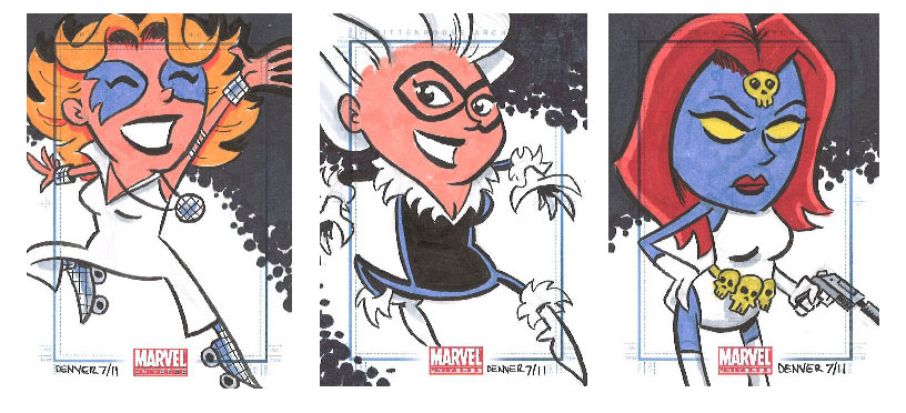 Marvel Universe Sketchcards 14