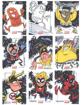 Marvel Universe Sketchcards 01