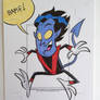 NIGHTCRAWLER sketchcard