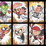 BRONZE AGE sketchcards 017-024