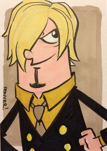 One Piece Sanji