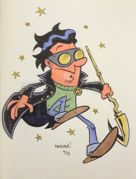 JACK KNIGHT (aka STARMAN) commission