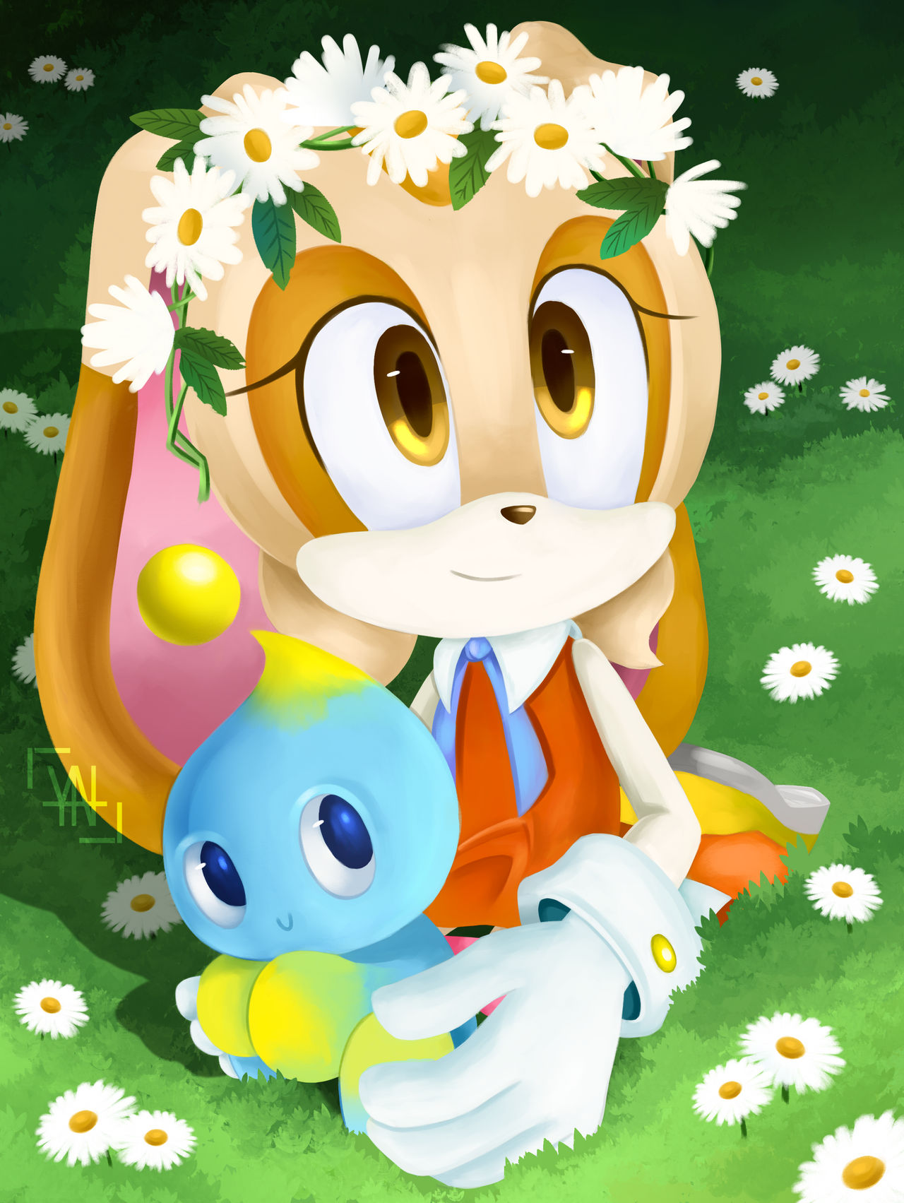 Cream the rabbit by YaraNalin on DeviantArt
