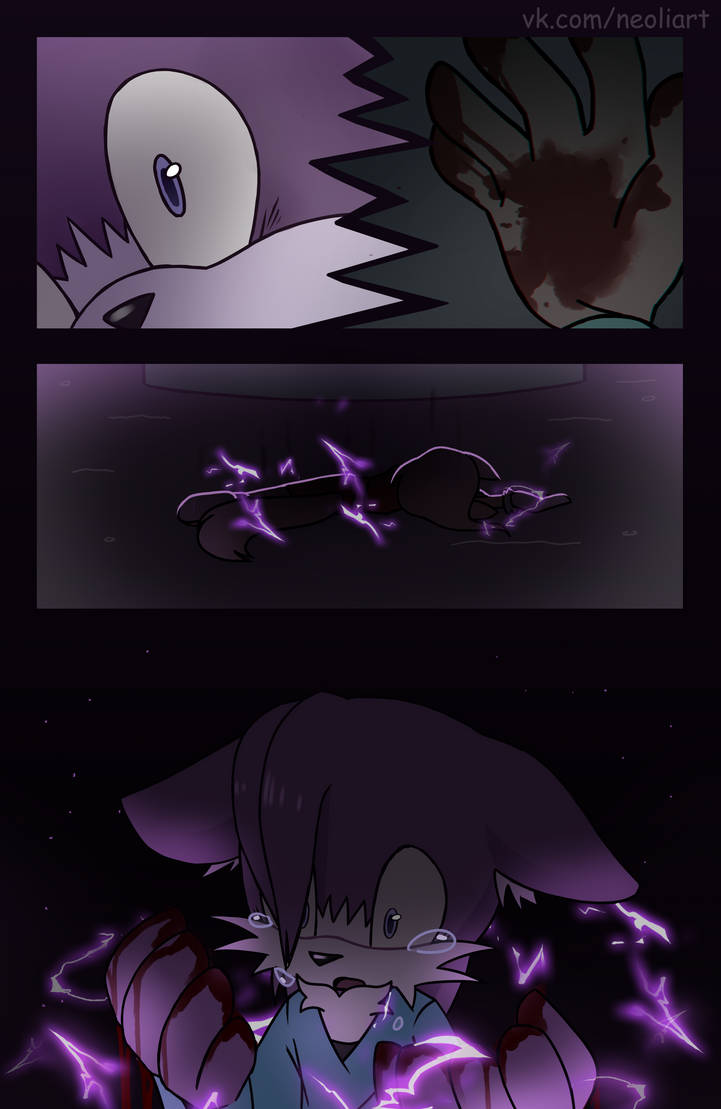 Sonic: ChronoX (prologue) - part 3 by YaraNalin on DeviantArt