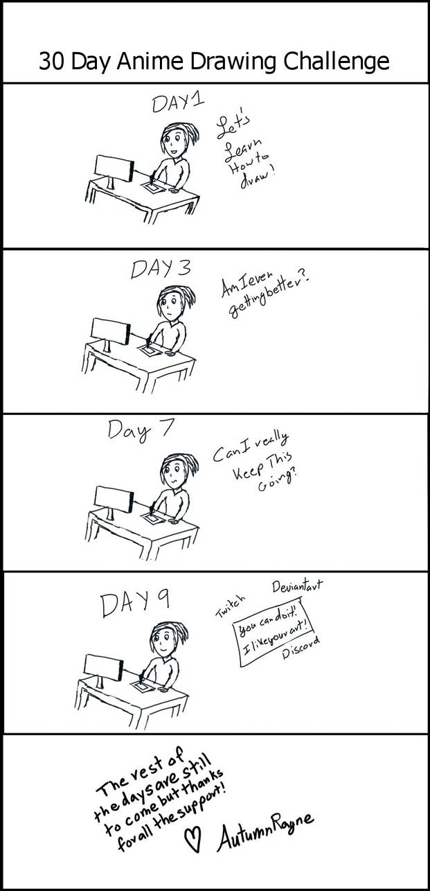 Deviantart Write Challenge DrawingChallengeThankyou! by autumnrayne92 on DeviantArt