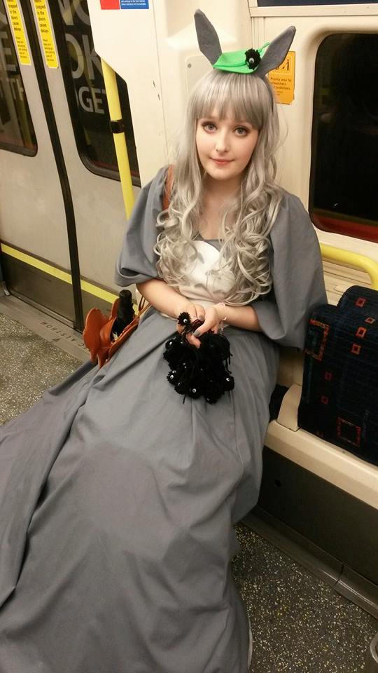 Totoro Cosplay Hyper Japan 2014 By Buttercupbunnycos On Deviantart