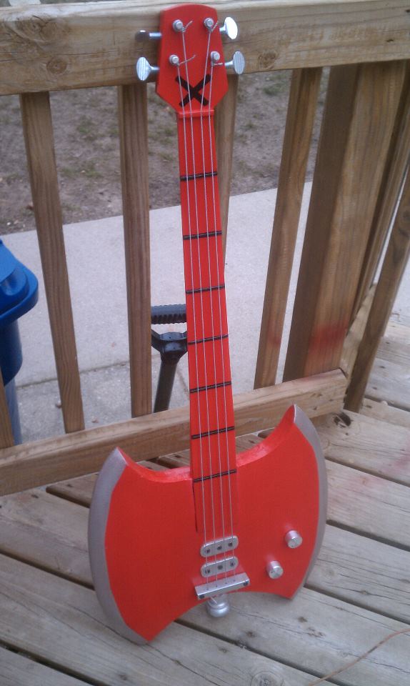 Marceline / Marshall Lee Bass Axe