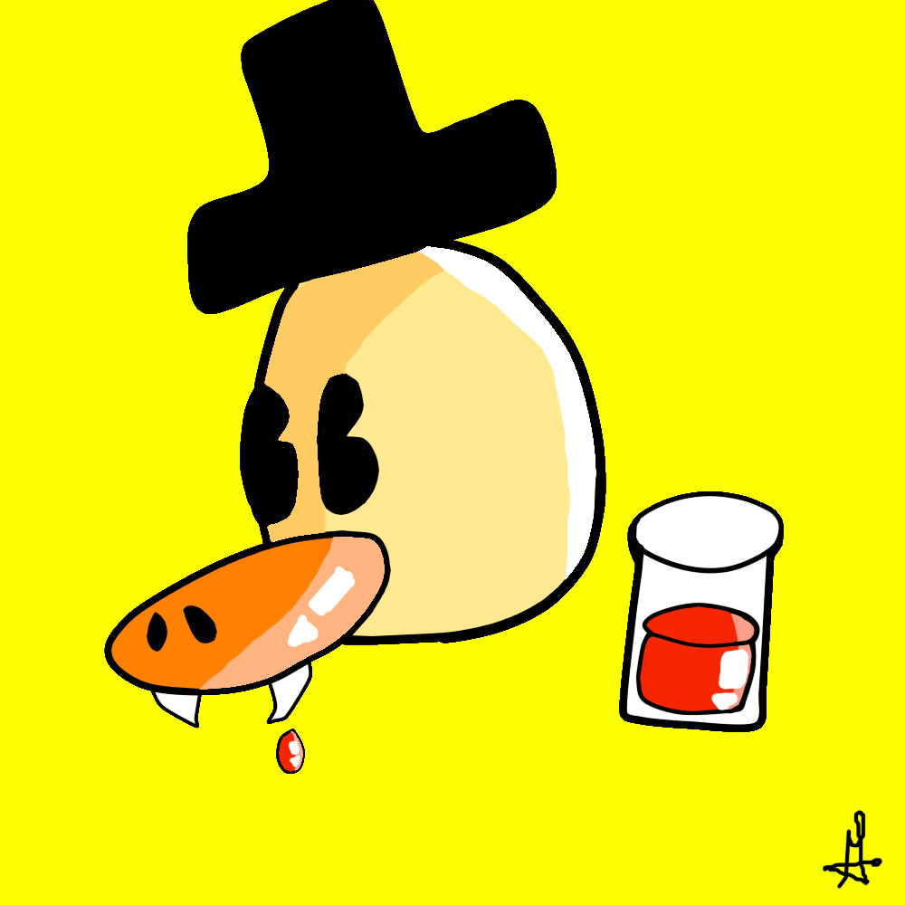 Pato by LordMikeART on DeviantArt