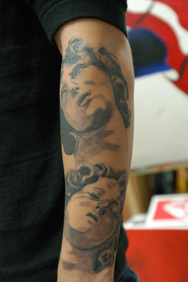 Bernini Statue Tattoo by Tatuengineer on DeviantArt