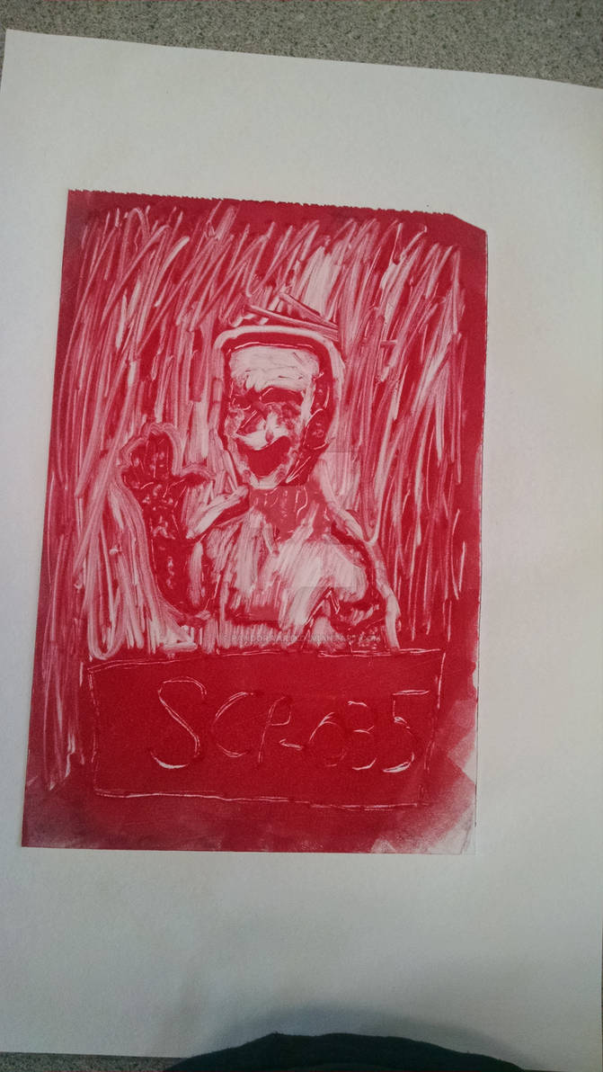 Scp Ink Scp-035 ink painting by pandoraArti on DeviantArt