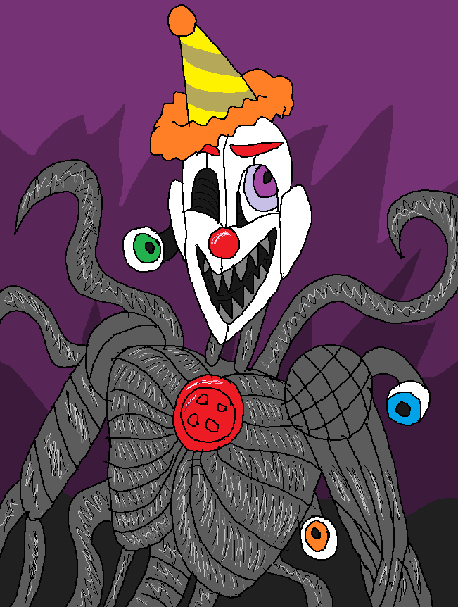 fnaf SL ennard by pandoraArti on DeviantArt