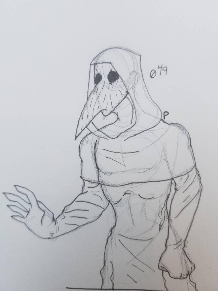 Scp 079 Drawing Redraw