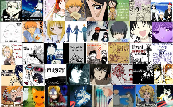 Anime obsessions...