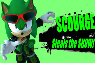 Scourge the Hedgehog Super Smash Bros. Meme