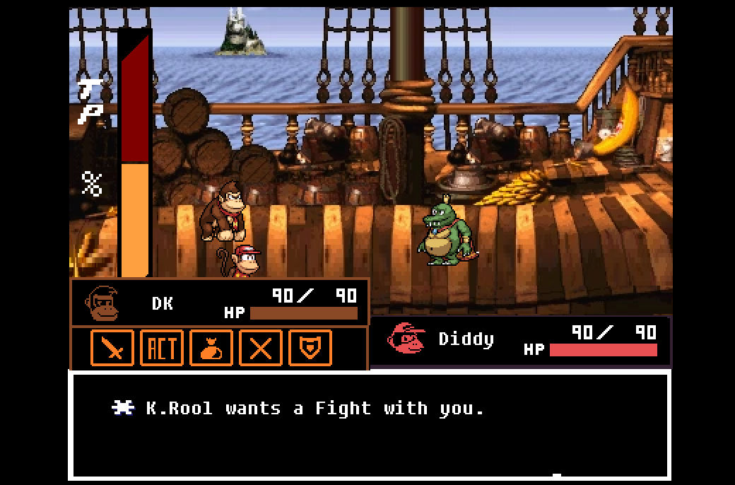 King Fight Delta Rune King K. Rool Battle (Deltarune Style) by Kuratsu20Art on DeviantArt