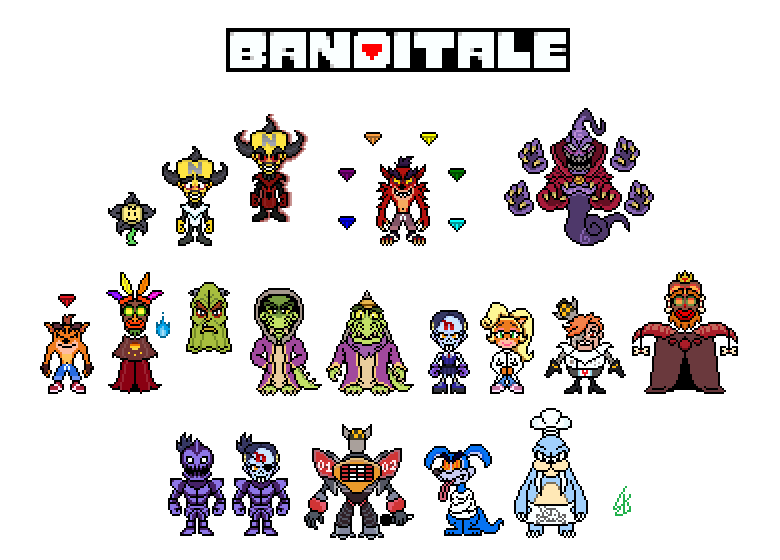 sans remake sprites (battle and overworld). by Little-BigGuy on DeviantArt