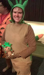 Pokemon XY Chespin Cosplay