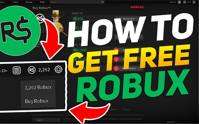 Earn Free Robux for roblox game. it's a free robux generator. - Robux Port  - Medium