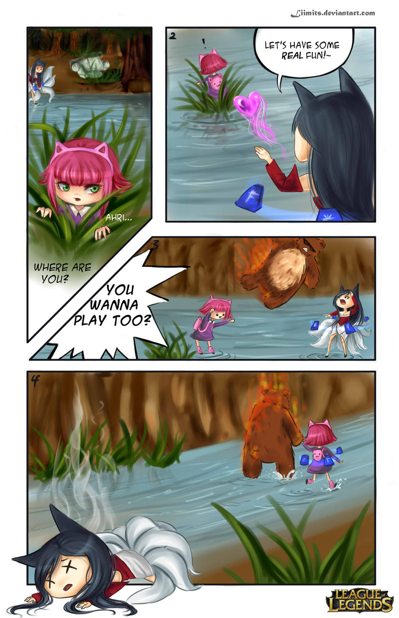 LoL Comic: OP Annie