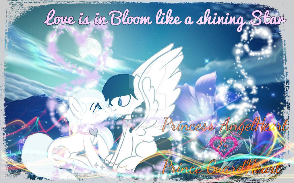 Love is in Bloom like a Shining Star