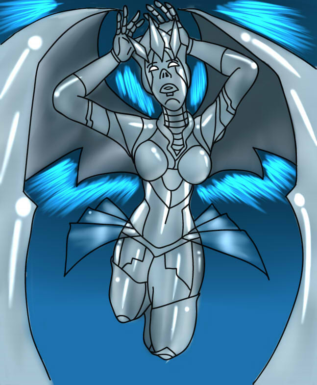 Cyber Angel Steel Angel colored