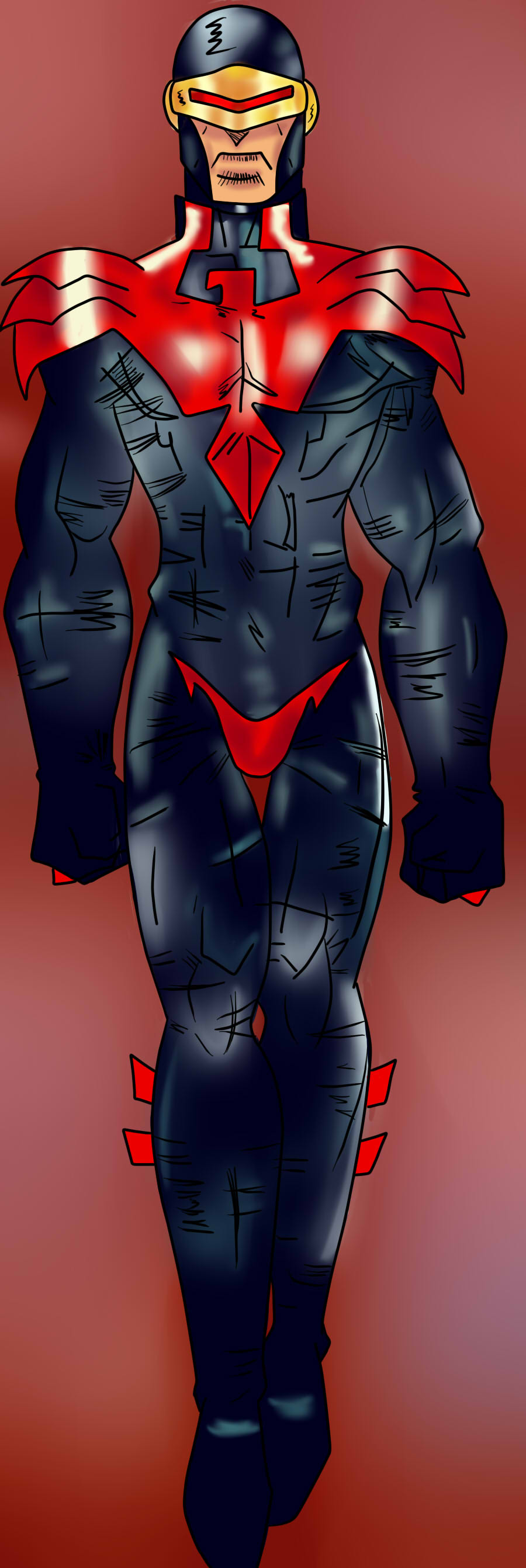 Phoenix Five Cyclops Colored