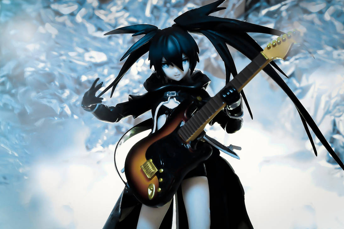 Black Rock Shooter by Wasabi78 Black Rock Shooter by Wasabi78