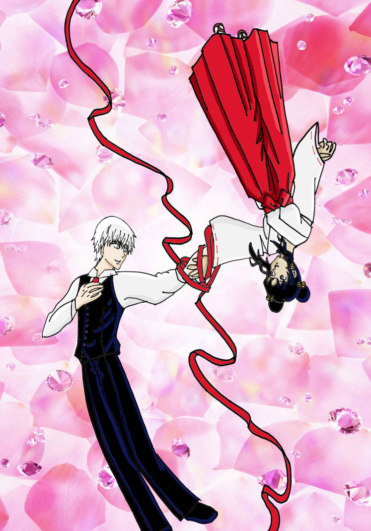 Red String of Fate by KurisutaSubarashii on DeviantArt