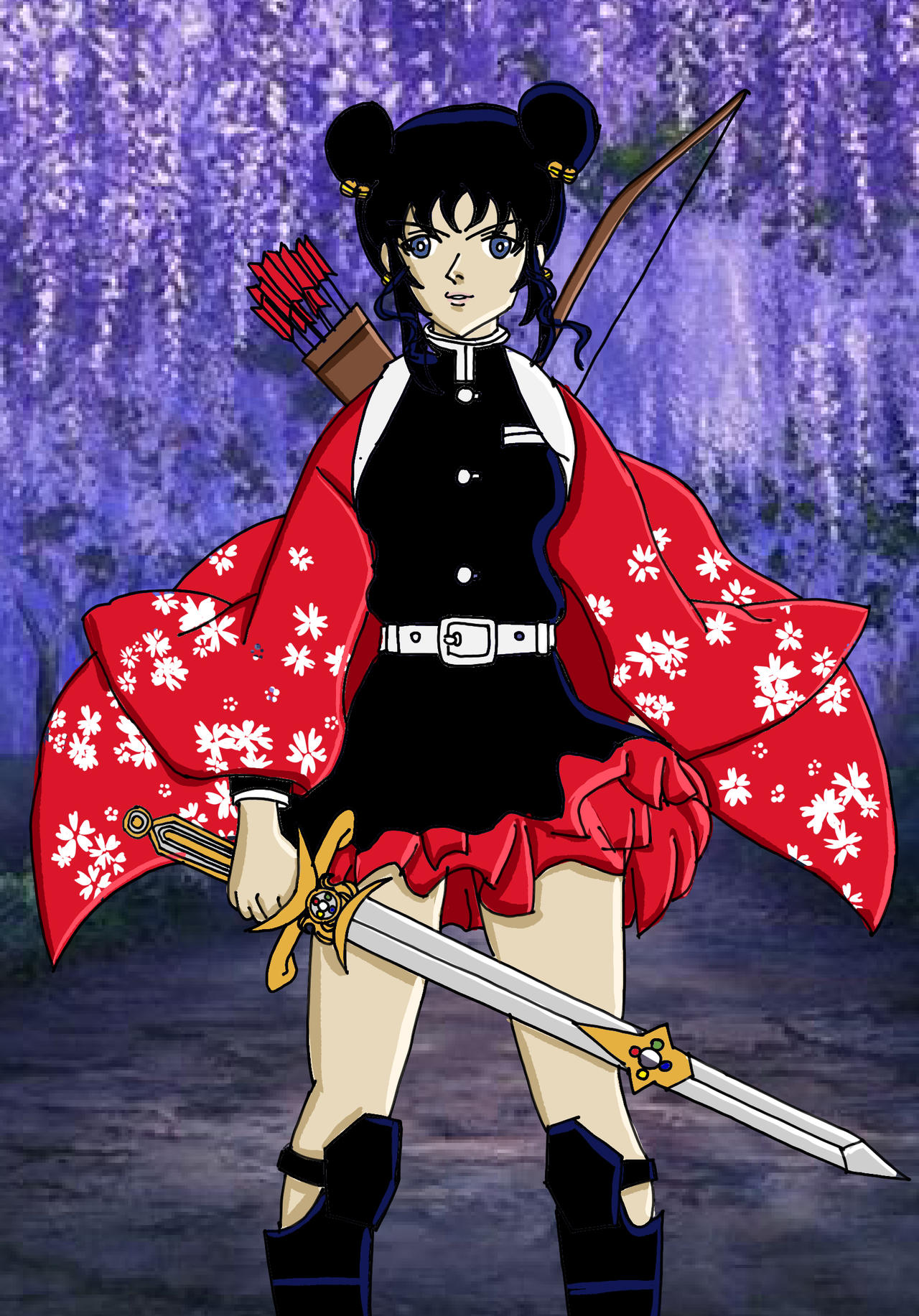 Demon Slayer OC by KurisutaSubarashii on DeviantArt
