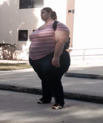 Fatty on campus...