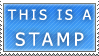 This is a Stamp