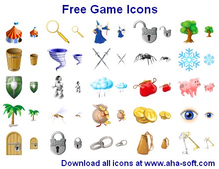 Free Game Icons