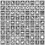 Free Grey Button Icons