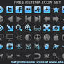 Free Retina Icon Set