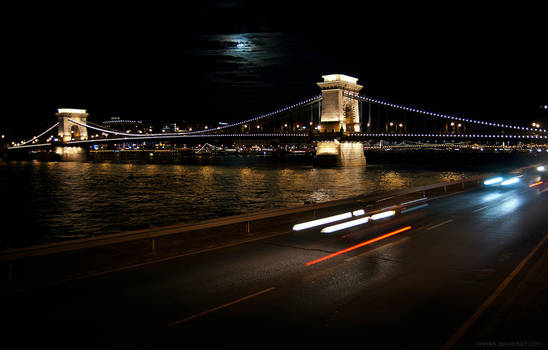 Bridge in Budapest