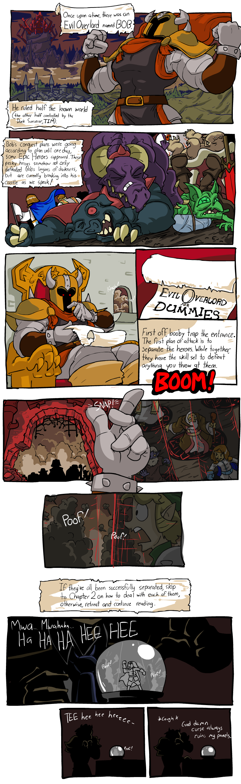 Overlord Bob: Intro