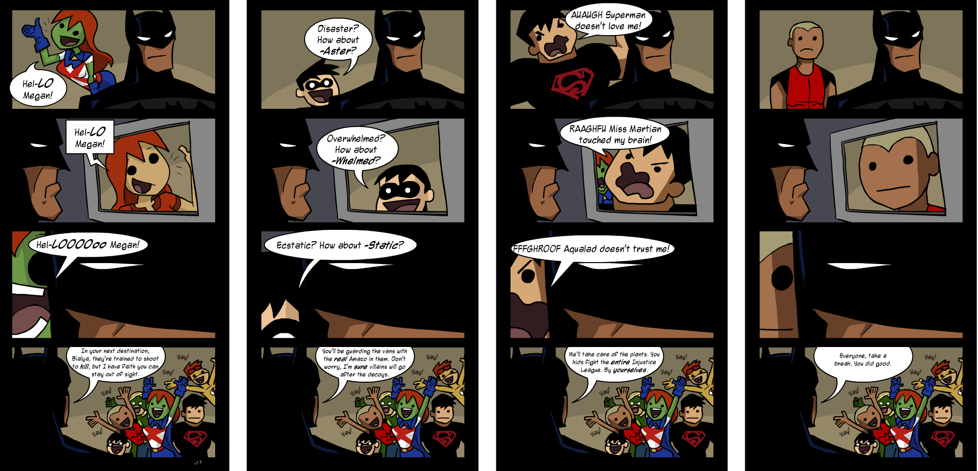 YJ - Batman Knows What Up