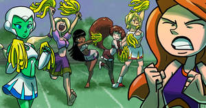 Cartoon/Comic Cheerleaders