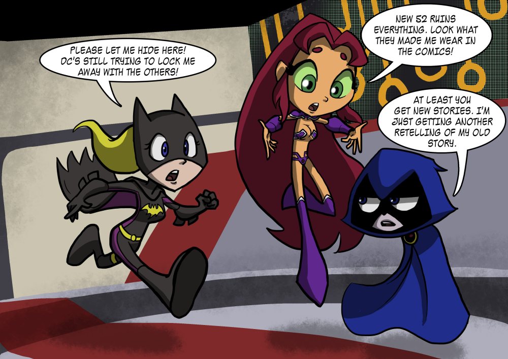 Cmsn Teen Titans Go Hide By Tran4of3 On Deviantart