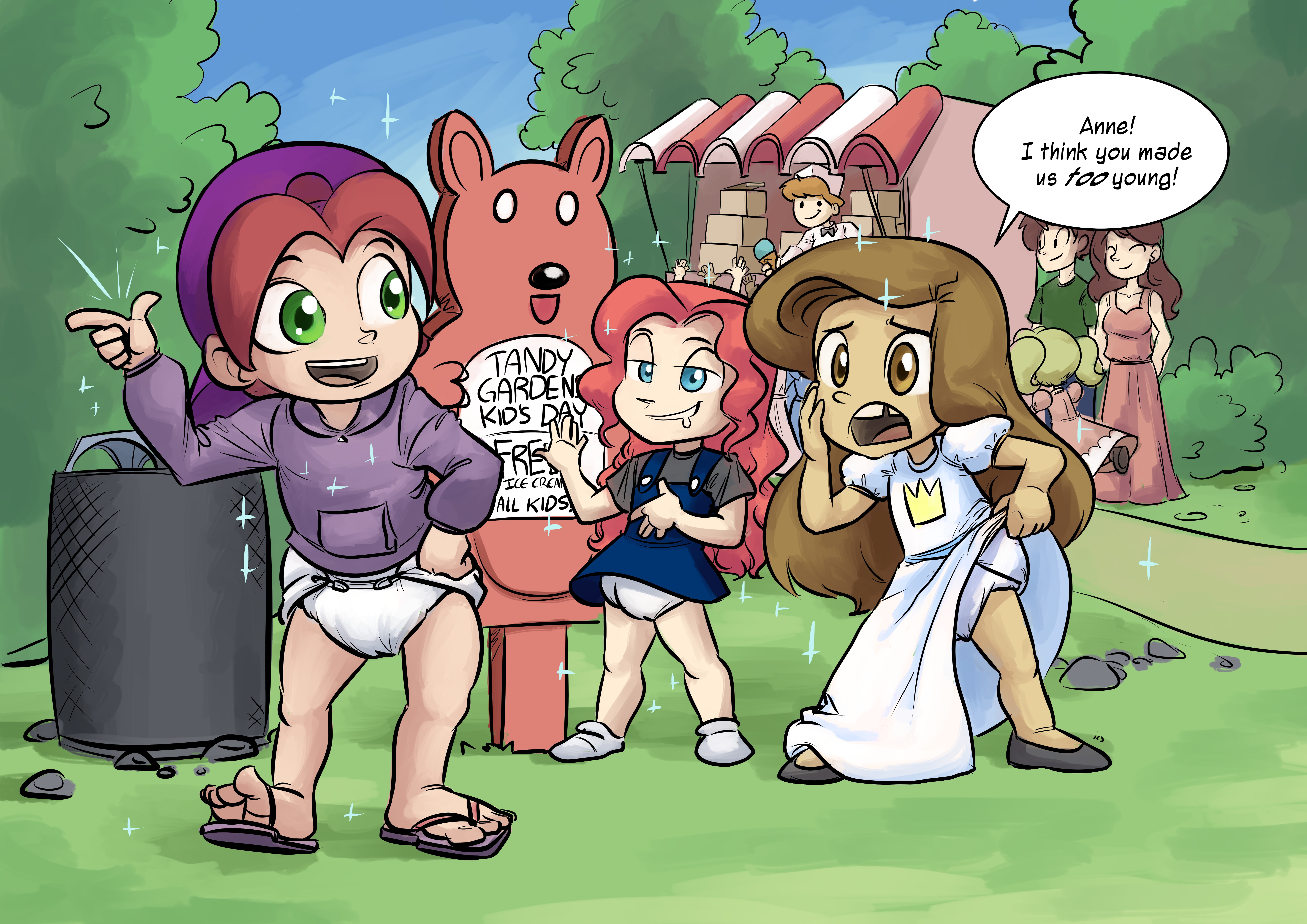 Deviantart Diaper Story - ta50qjc