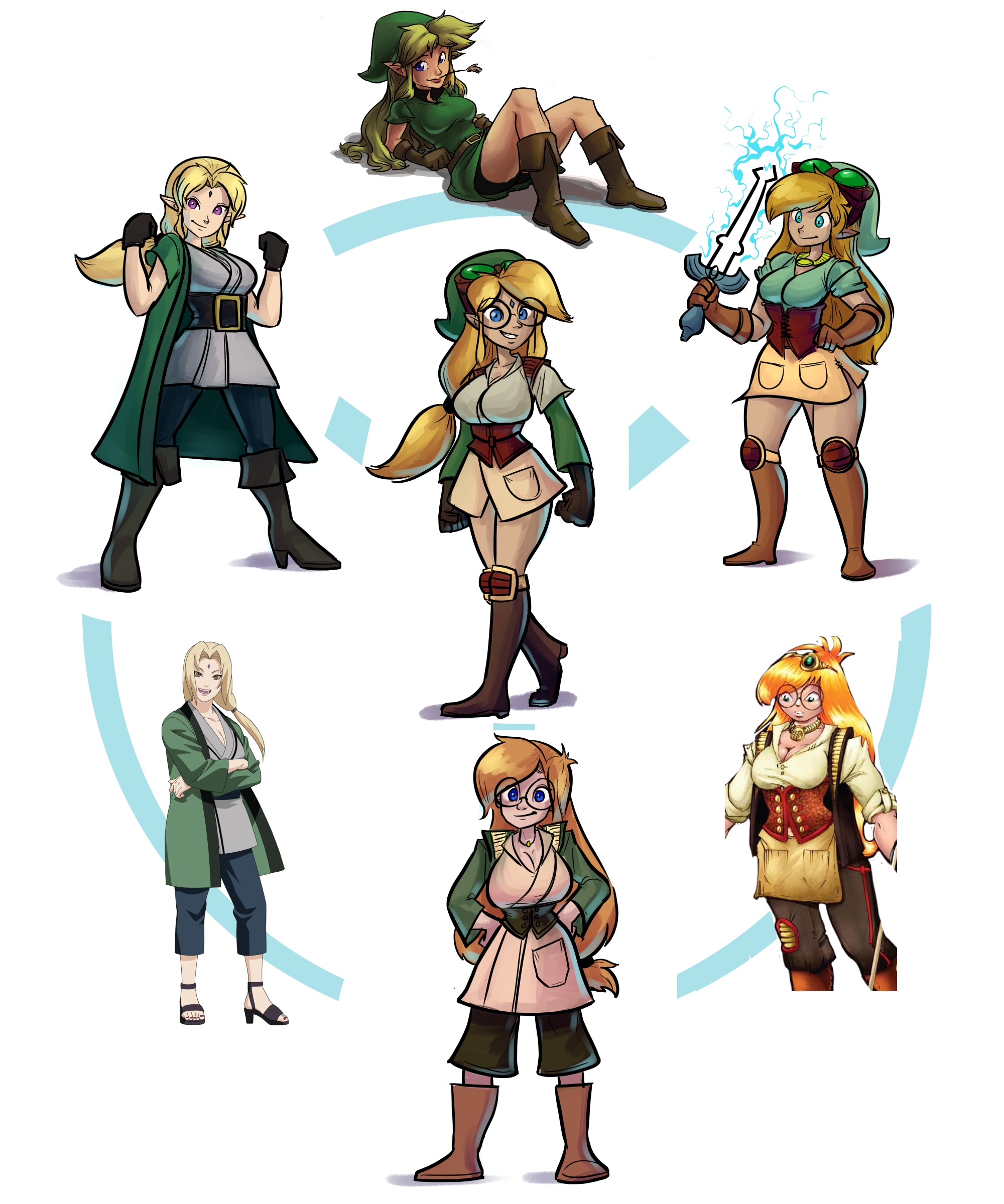 OOT Zelda :.: A safe Hyrule by Gwan-chan on DeviantArt