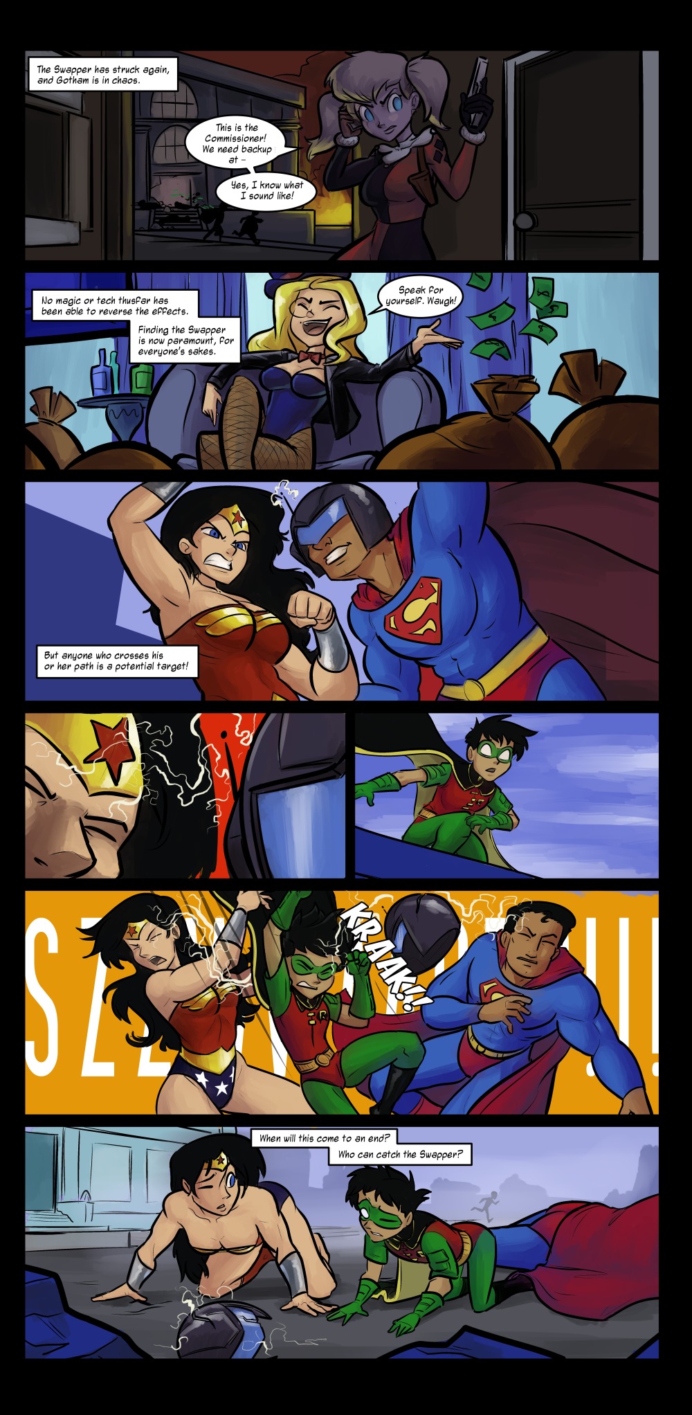 DC Comics on TG-Bodyswap-Fans - DeviantArt.