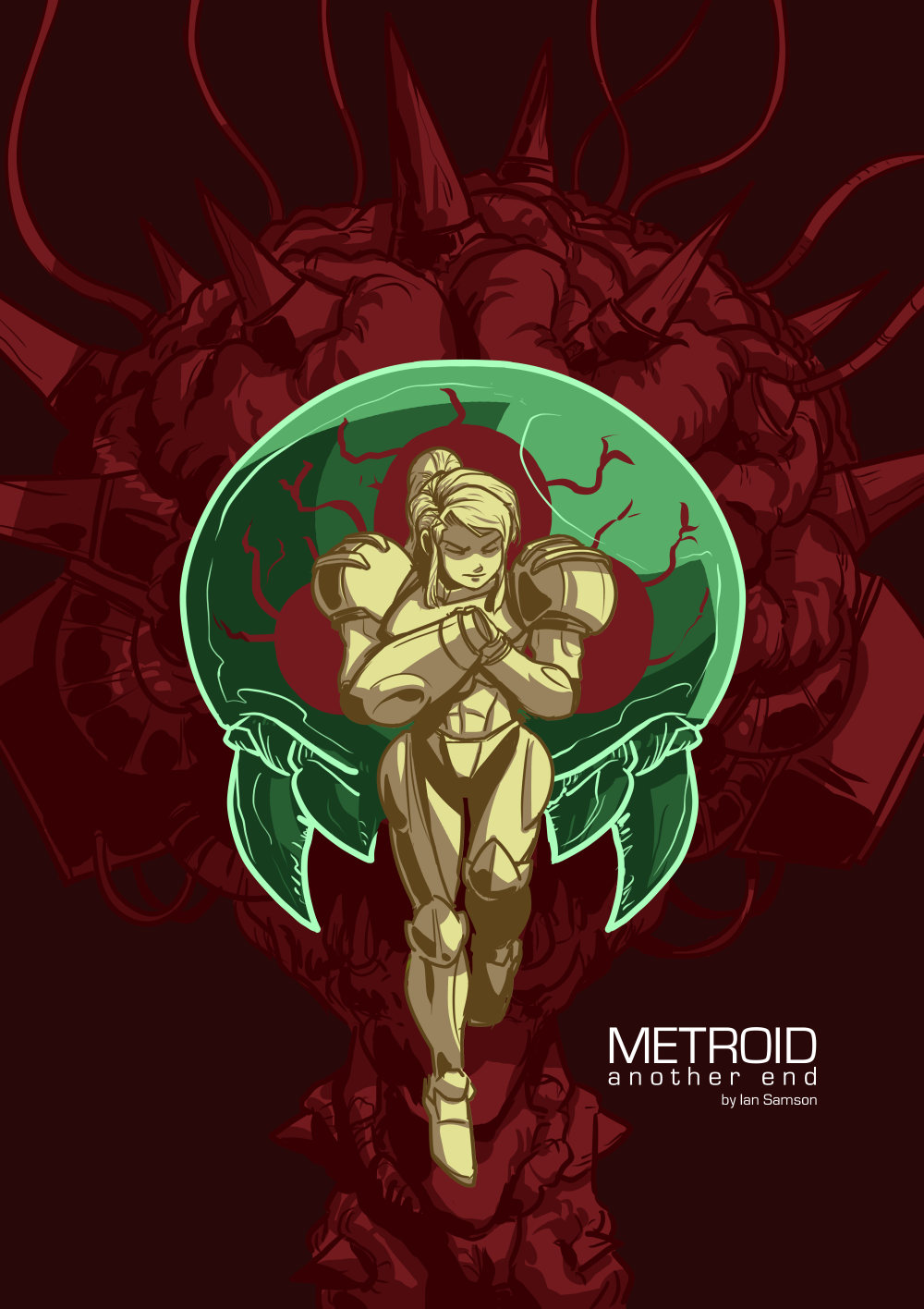 Metroid Animation Frames MetroidCollection 001 by tran4of3 on DeviantArt