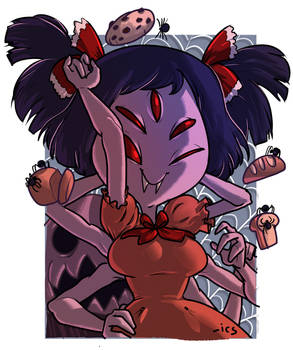 SixFanarts - Muffet