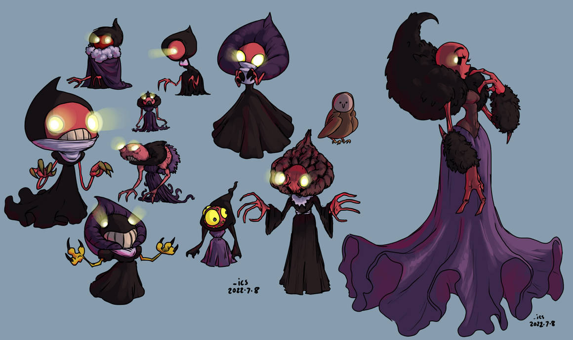 Flatwoods Monster Concepts by tran4of3 on DeviantArt