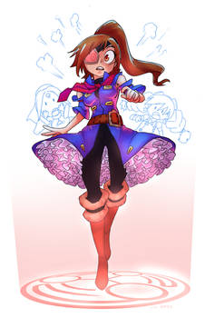 Vyse Rule 63 - Skies of Arcadia