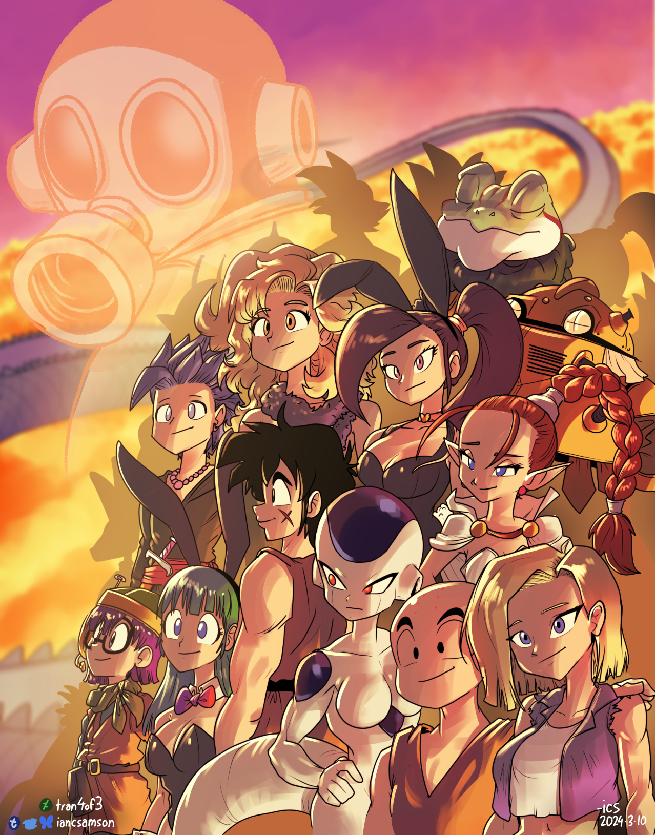 Thank You Akira Toriyama by tran4of3 on DeviantArt