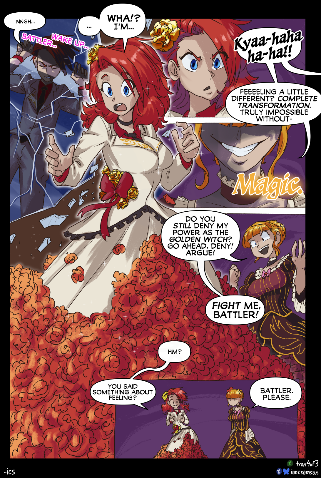 Battler Rule 63 The Comic
