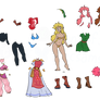 LinkDressUp Layout